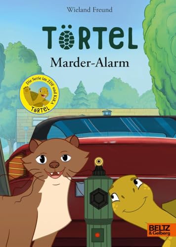 Törtel. Marder-Alarm: Das Buch zur TV-Serie