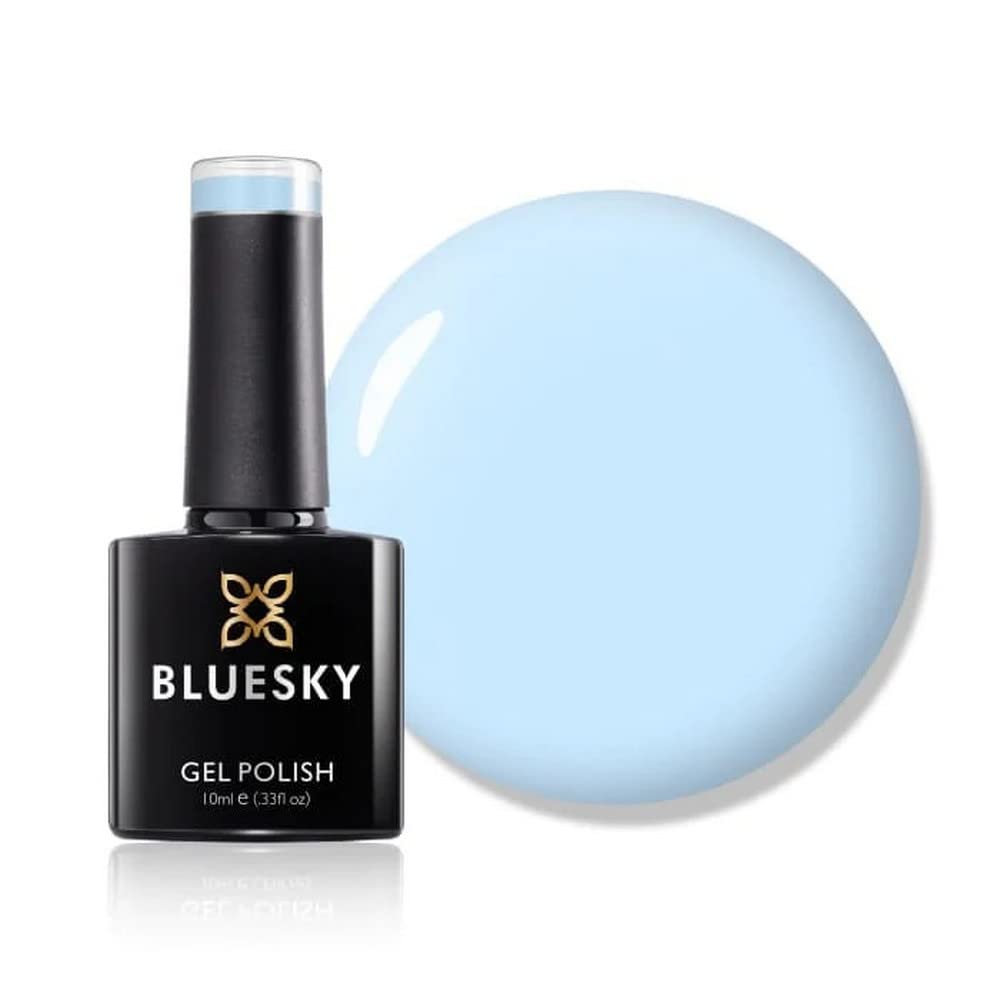 Bluesky Gel Nail Polish, Primrose Yellow 80566, Light, Primrose,Yellow Long Lasting, Chip Resistant, 10 ml (Requires Drying Under UV LED Lamp) — view 64