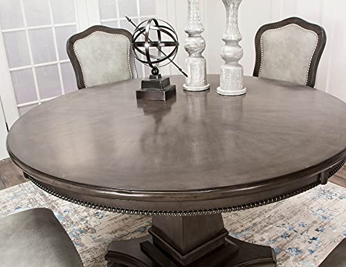 Sunset-Trading-Vegas-DiningPoker-Table-Set-Distressed-gray Sunset Trading Vegas DiningPoker Table Set Distressed gray