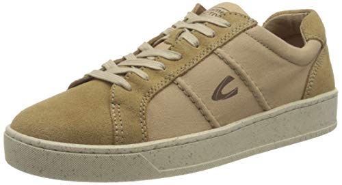camel active Herren Cloud Sneaker, Sand, 44 EU Cover