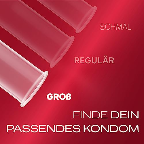 Durex Gefühlsecht Ultra Kondome – Extra dünne Spitze & mit Silikongleitgel befeuchtet – 30er Pack (1 x 30 Stück) – Bild 5