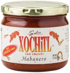 XochitlHabanero Salsa - XXX Extremely Hot - All Natural & No Artificial Preservatives - 11.5 oz (2 Pack)