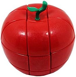 Apple Christmas Eve gift Rubik cube shaped fruit boxed toy safety