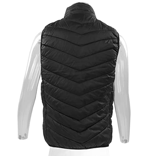 Gilet chauffant AMONIDA confortable à 3 niveaux de température noire