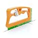 Fuginator Tile Joint Cleaning Brush for Use in the Kitchen - Removes Superficial Mold - Green