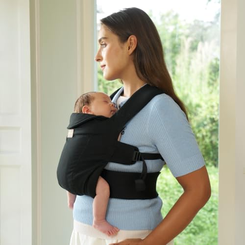 Image of Momcozy Newborn Carrier WeeSnug - Lightweight and Cozy Comfort for 7-25 lbs