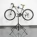 Yaheetech Bike Repair Stand Bicycle Workshop Stand Foldable Bike Maintenance Rack w/ Tool Tray Height Adjustble Bicycle Repair Stand for Road & Mountain Bikes