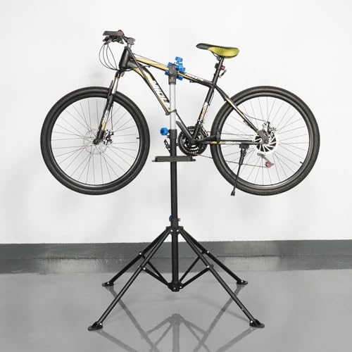 Yaheetech Adjustable Foldable Bike Stand
