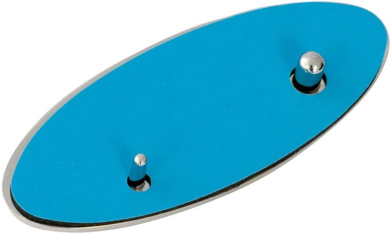 1994-1995 Mustang GT 5.0L 4pc Emblems Front Grille Running Horse, Fender & Blue Oval Trunk Emblems