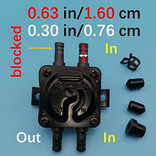 Tuzliufi Fuel Pump Compatible with John Deere Cummins Onan Generator Welder 149-1982 149-1544 149-2187 149-2187-01 F-910 F-930 AM107870 P216G P218G P220G P224G B43E B48G B48G B43 B48 P218 P220 Z18