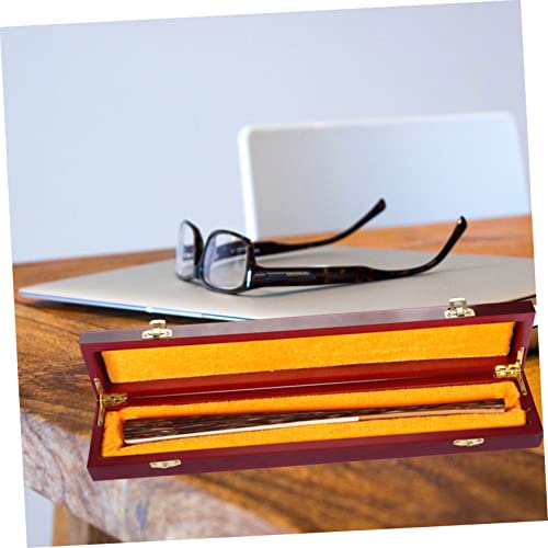 Boîte pour éventails pliants Hohopeti en bois chic pour protéger vos accessoires - 3
