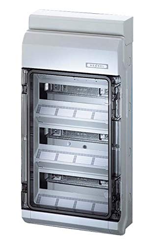 Distributeur en saillie Hensel KV 9336 NT pour centraliser 36 disjoncteurs