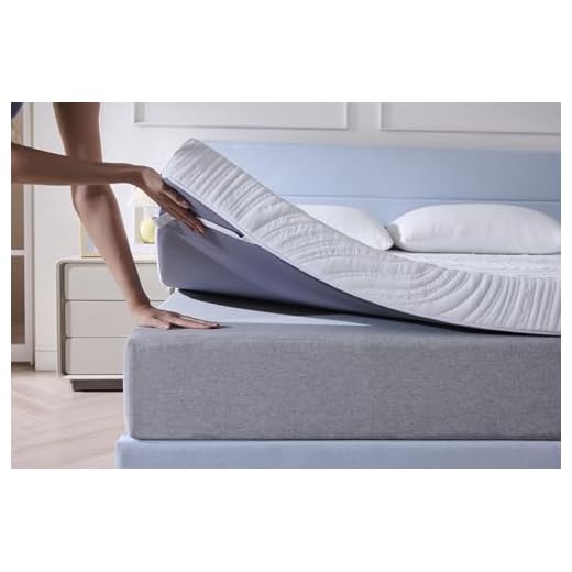 Hiimgo Gel Topper 180x200cm H3/H4, 7CM Höhe Kaltschaum Matratzentopper, Matratzen Topper 180x200 mit Waschbarer Bezug, für Bett Boxspringbett Schlafsofa