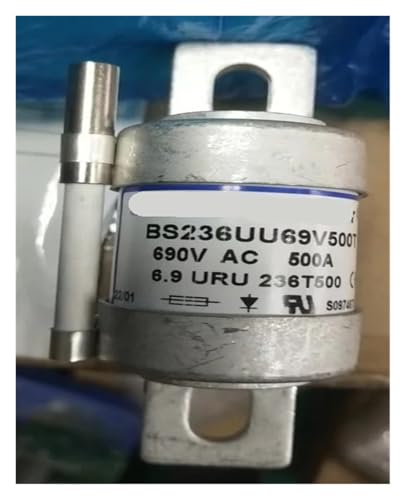 Fusibles BS36UR69V250P et BS36UR69V110T haute tension pour protection industrielle