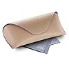 FEFI Grand étui coloré pour lunettes de soleil, beige, taille unique