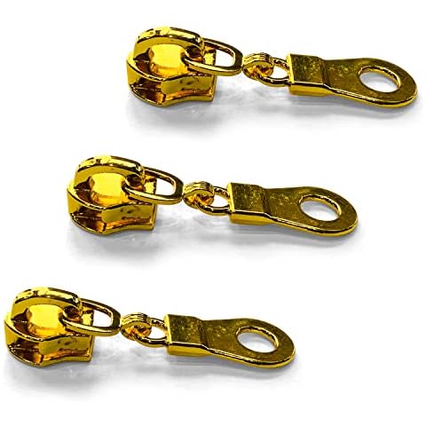 Sawoake Metal Handle for Nylon Coil Handle Charm for Purse Handbag Cover