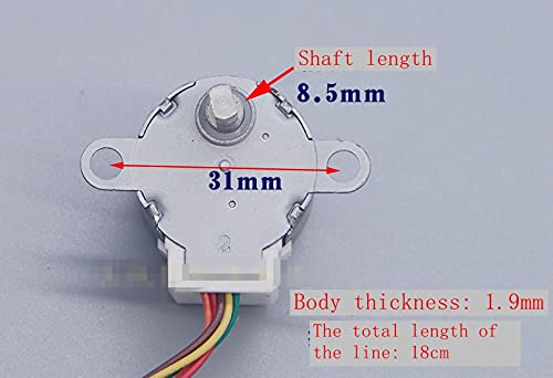 1PC Swing Blade air Guide synchronous Progress Motor GBJDJ-01 24BYJ48-C01 is Suitable for TCL on-Hook air Conditioner