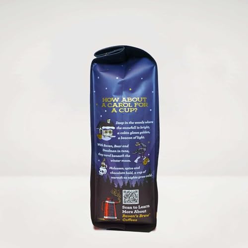 Raven's Brew Coffee Holiday Blend Molido 10oz miniatura 4