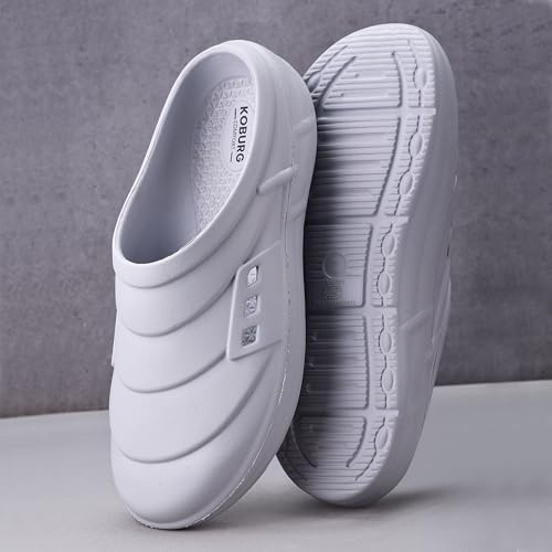 Image of KOBURG Plasma Stylish Clogs for Men|Casual Walking Clogs|Sandals|Comfortable & Light Weight|Stylish & Anti-Skid|Waterproof KF-174