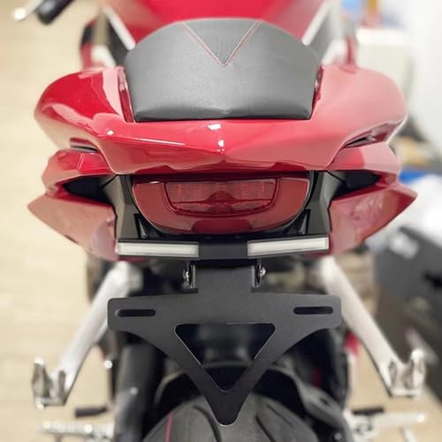 Support de plaque d'immatriculation moto CBR650R supprime le garde-boue