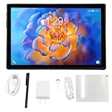 ENGER MANOR Android Tablet Dual Camera 10.1 Inch HD Screen 12GB 512GB ROM Long Battery Life WiFi 6 Bluetooth 5.0 4G Calling