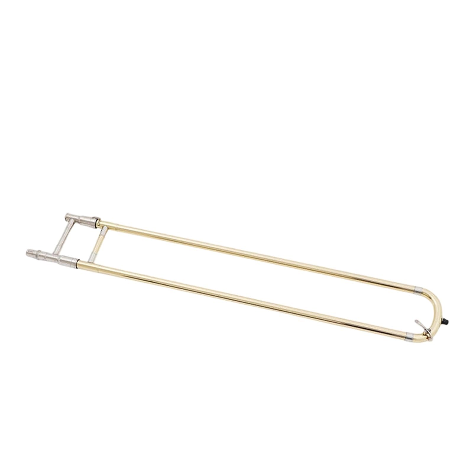 Trombone Basso Trombone Tenore Laccato Oro Sib Fa Strumento Slide Per Principianti Ensemble Professionali E Bande Di Ottoni