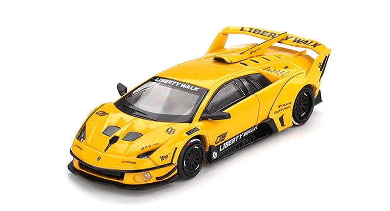 Amazon | サンリッチ (Sunrich) MINI GT 1/64 LB-Silhouette WORKS