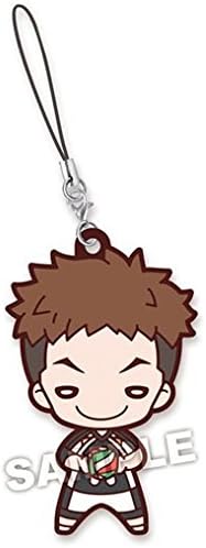 Amazon にとたん ハイキュー 梟谷学園高校 ユニフォーム ラバーマスコット 小見春樹 単品 アニメ 萌えグッズ 通販