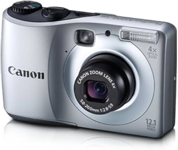 Amazon.com : Canon Powershot A1200 12.1 MP Digital Camera with 4x