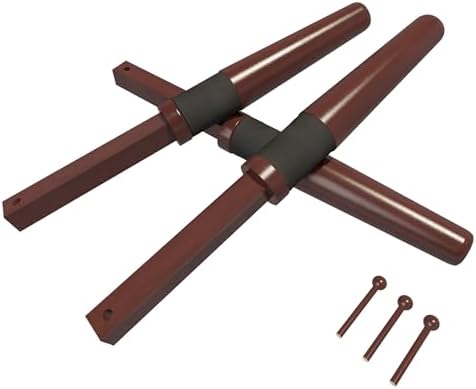 MR Wing Chun Dummy Spring Replace Arms, Advanced Mook Yan Jong Ar...