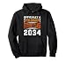Officially a 5th Grader Future Class 2034 First Day Grade 5 Pullover Hoodie