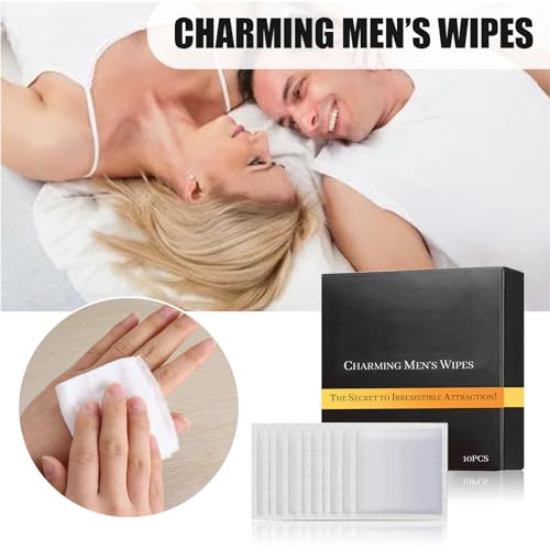 Toalhetes de limpeza para homens,Toalhinhas Hidratantes Toalhetes de Banho - Fragrância de longa dur