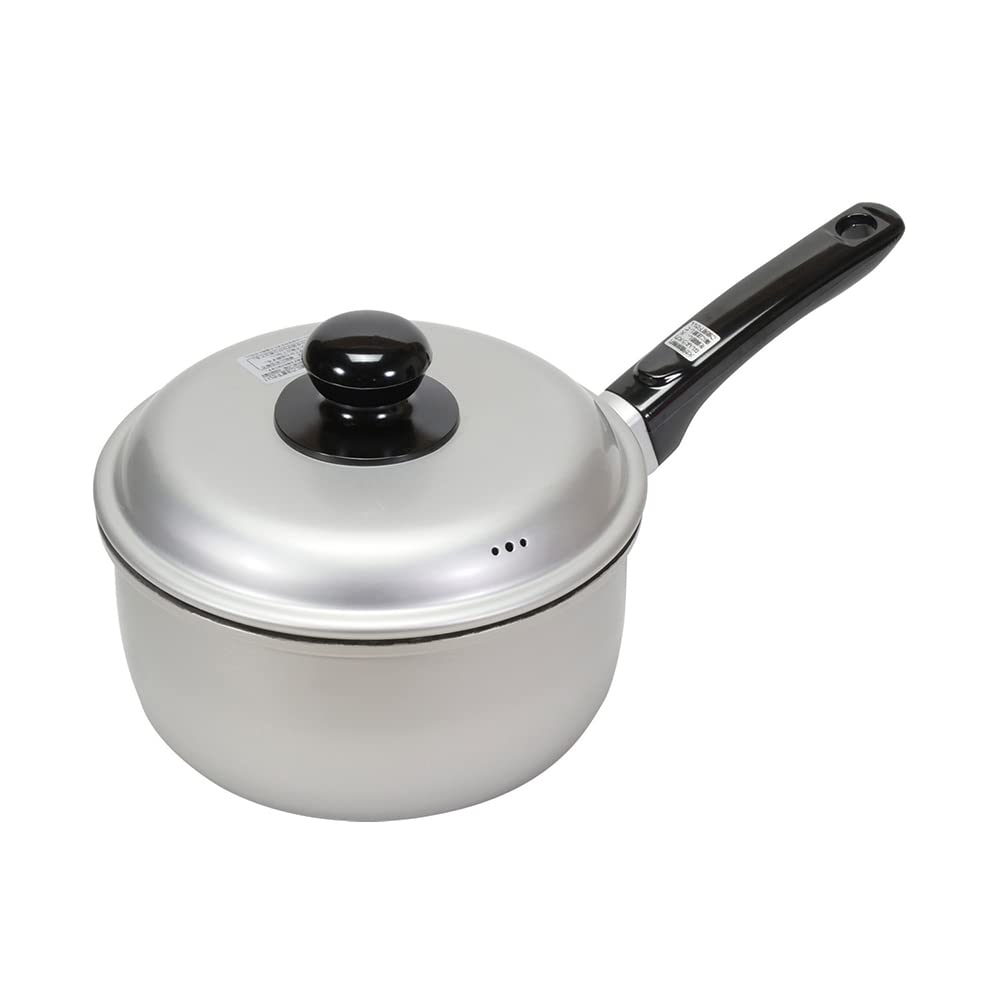 Liberty Corporation 16cm Light Aluminum Gas Fire Pan with Solid Resin LD-375-image-21