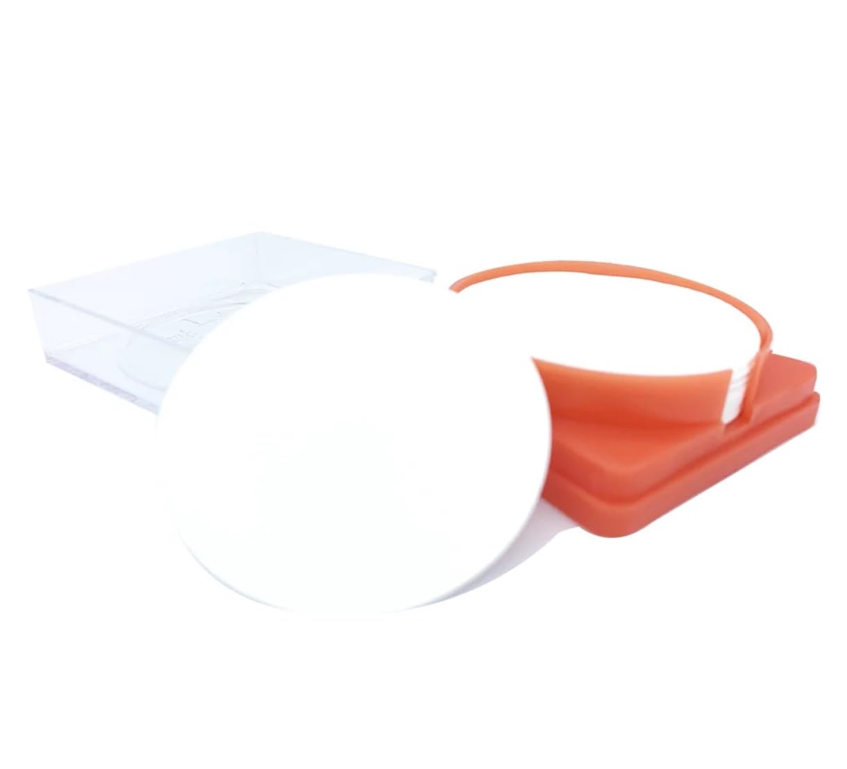 50 Stück/Box 13 mm–100 mm Labor-Hydrophobe PTFE-Mikroporenmembran-Belüftungsfiltermembran(90mm)
