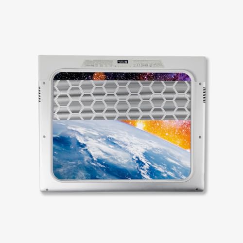 Image of MightySkins Skin Compatible with Alienware X14 R2 (2023) Full Wrap Kit - Global Sunrise | Protective, Durable, and Unique Vinyl Decal wrap Cover | Easy to Apply & Change Styles | Made in The USA
