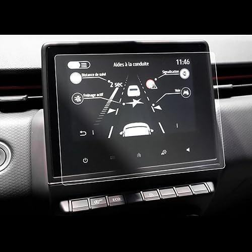 Film protecteur d'écran de navigation de voiture anti-rayures 7" pour Clio 5 Zoe Captur Easylink