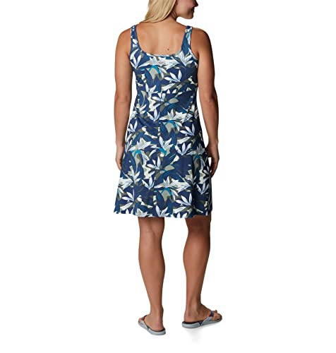 Image of Columbia Women's Freezer III Dress, Safari Hidden Paradise, 2X Plus