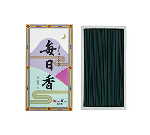 nippon kodo Incienso japonés, Azul, Talla única, 320 Cover