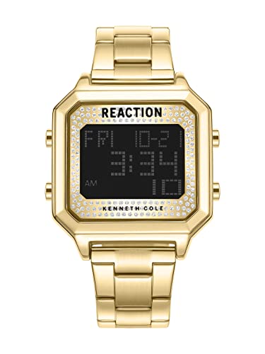 Kenneth Cole Reaction Digital Black Dial Womens Watch-KRWGJ9008002 (B0BPJ1XJGS) Amazon Price History, Amazon Price Tracker