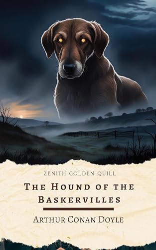 The Hound of the Baskervilles: A Chilling Sherlock Holmes Mystery by Sir Arthur Conan Doyle