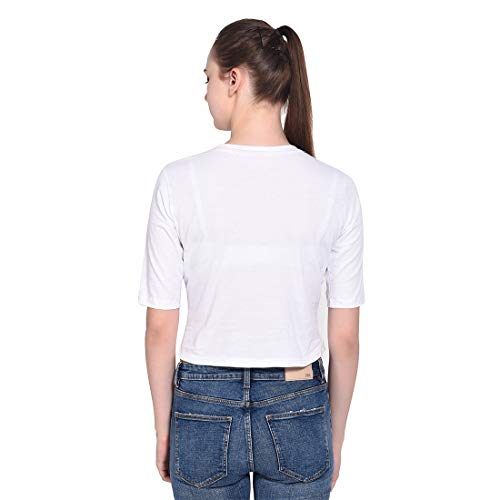 Image of Geum Women's Cotton Round Neck Half Sleeve Top