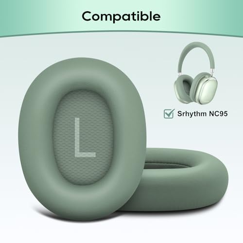 Srhythm Almohadillas Profesionales para Audífonos NC95, Almohadillas Reemplazables Originales miniatura 2