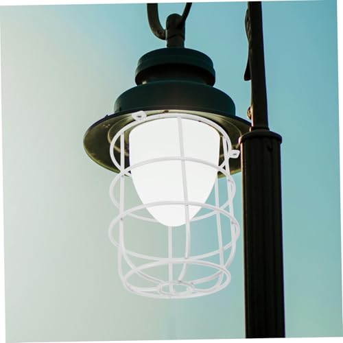 Cadre léger et solide de protection décorative pour lampe - 3