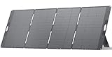 Dabbsson ソーラーパネル 420W 最新炭素繊維素材 鋼材より9倍の強度 太陽能パネル 折りたたみ式 節電 停電対策 IP67防水防塵 ソーラーチャージャー ポータブル電源用 ソーラー充電器 高変換 高効率 薄型 軽量 コンパクト 単結晶 防災グーズ