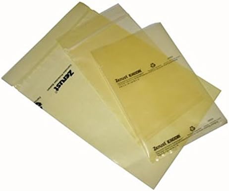 Zerust 10" x 50" Rust Prevention Multipurpose Poly Bag with Zipper - Pack of 24