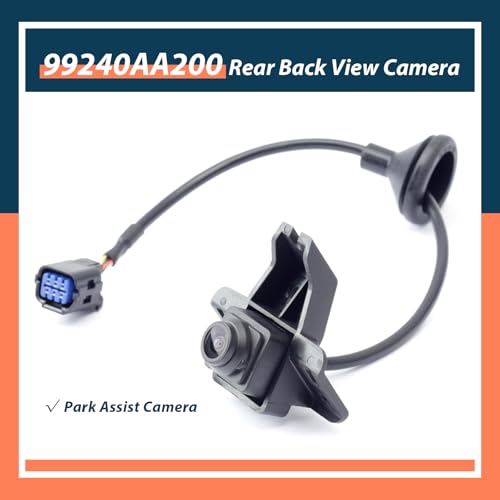 Image of 99240AA200 Rear Back View Camera Replacement for Hyundai for Elantra 2021-2023 Park Assist Camera Replace 99240AA210 99240-AA200 99240-AA210