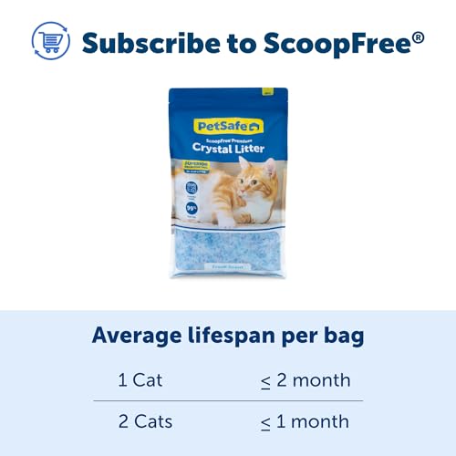 Petsafe PAC00-17865 Scoopfree Premium Fresh Scent Crystal Cat Litter thumb #4