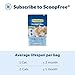 PetSafe ScoopFree Premium Crystal Cat Litter - Ultra-Absorbent Silica Universal Litterbox Crystals - Non-Clumping Odor Control - Fresh Scent - 8 lb Bag