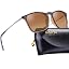 1. Matte Tortoise Frame Brown Gradient Lenses