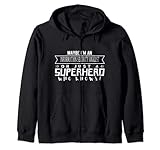 Lustige Arbeits- und Berufsinformationen: Sicherheitsanalyse Kapuzenjacke